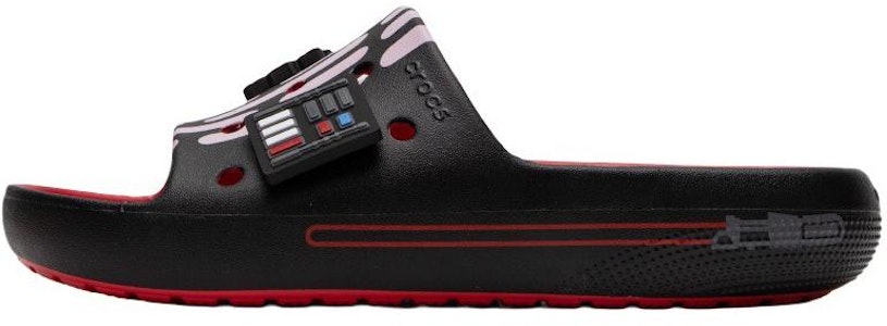 スター・ウォーズ×クロックス ダース・ベイダー スライドV2 209829-6WC Buy スター・ウォーズ×クロックス ダース・ベイダー スライドV2 209829-6WC