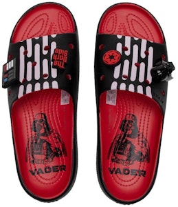 スター・ウォーズ×クロックス ダース・ベイダー スライドV2 209829-6WC Order スター・ウォーズ×クロックス ダース・ベイダー スライドV2 209829-6WC