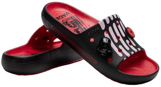 スター・ウォーズ×クロックス ダース・ベイダー スライドV2 209829-6WC Lookbook スター・ウォーズ×クロックス ダース・ベイダー スライドV2 209829-6WC