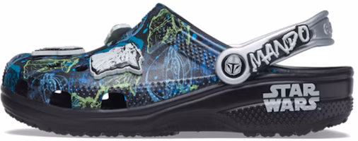 Star Wars x Crocs Clog 'Mandalorian' 207509-0C4 Star Wars x Crocs Clog 'Mandalorian' 207509-0C4