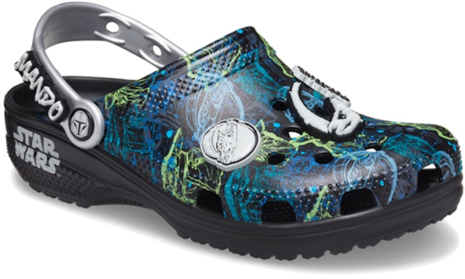 星球大战 x Crocs 卡骆驰 '曼达洛人' 洞洞鞋 207509-0C4 Lookbook 星球大战 x Crocs 卡骆驰 '曼达洛人' 洞洞鞋 207509-0C4