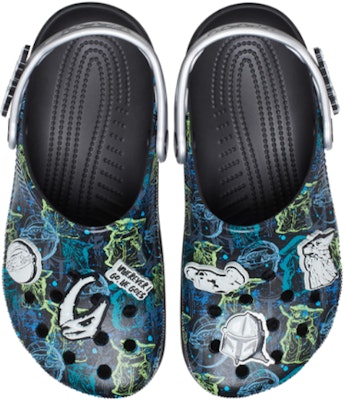 Star Wars x Crocs Clog 'Mandalorian' 207509-0C4 Purchase Star Wars x Crocs Clog 'Mandalorian' 207509-0C4