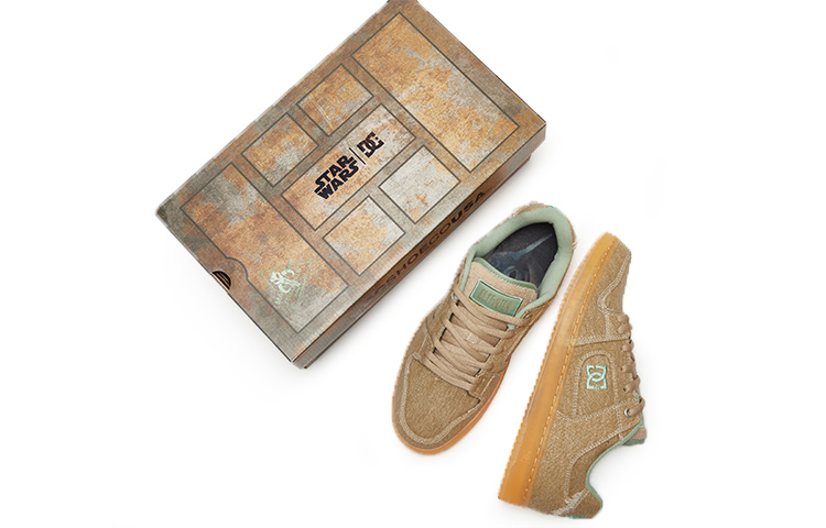 DC Shoes Star Wars Classic Low 'Khaki' 圖 6