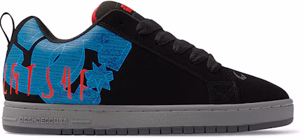 Order 星際大戰 x DC Shoes 潮流百搭 低筒 板鞋 男款 黑色
