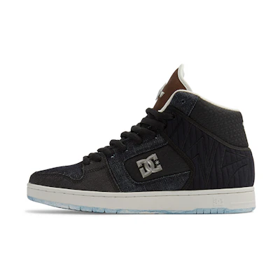 DC Shoes Star Wars High Top Canvas with Special Shoe Box 'Ahsoka Blue Black'