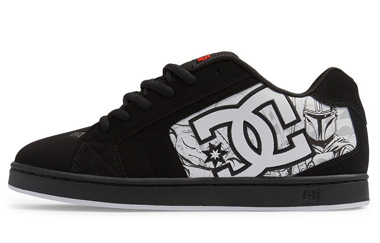 DC Shoes Star Wars x Suede Low Top 'Black White' ADYS100802-XKWS