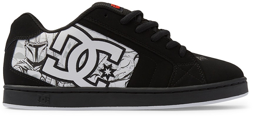 DC x 스타워즈 스웨이드 로우 블랙/화이트 ADYS100802-XKWS Order DC x 스타워즈 스웨이드 로우 블랙/화이트 ADYS100802-XKWS
