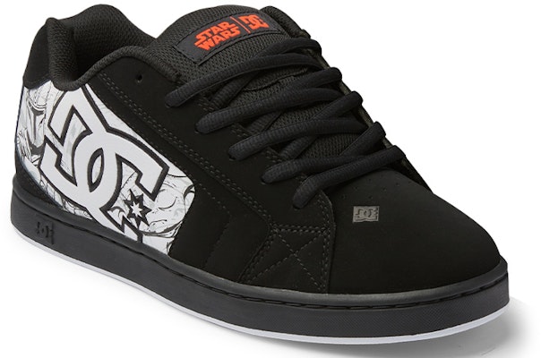 DC x 스타워즈 스웨이드 로우 블랙/화이트 ADYS100802-XKWS Lookbook DC x 스타워즈 스웨이드 로우 블랙/화이트 ADYS100802-XKWS