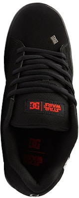 DC x 스타워즈 스웨이드 로우 블랙/화이트 ADYS100802-XKWS Shop DC x 스타워즈 스웨이드 로우 블랙/화이트 ADYS100802-XKWS