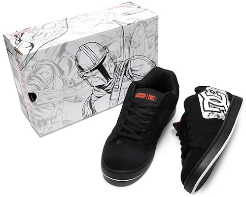 DC x 스타워즈 스웨이드 로우 블랙/화이트 ADYS100802-XKWS Details for DC x 스타워즈 스웨이드 로우 블랙/화이트 ADYS100802-XKWS