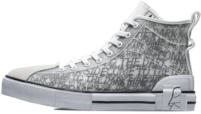 李宁 x 星球大战 灰白色高帮帆布鞋 AGCR181-1 Buy 李宁 x 星球大战 灰白色高帮帆布鞋 AGCR181-1