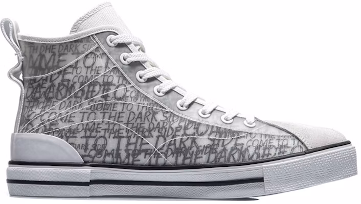 Kasut Li-Ning x Star Wars Canvas Hi 'Kelabu Putih' AGCR181-1 Order Kasut Li-Ning x Star Wars Canvas Hi 'Kelabu Putih' AGCR181-1