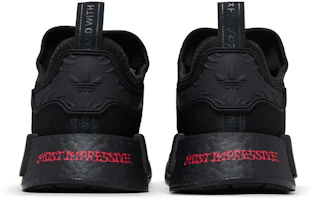 Sizing Star Wars x Nanzuka x adidas NMD_R1 'Darth Vader' Lelaki IE6000
