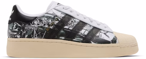 Star Wars x Nanzuka x adidas Superstar XLG 'R2-D2 and C-3PO' IF9249 Star Wars x Nanzuka x adidas Superstar XLG 'R2-D2 and C-3PO' IF9249