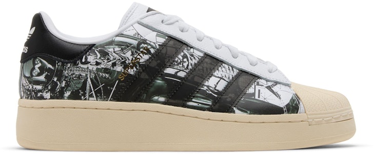 Star Wars x Nanzuka x adidas Superstar XLG 'R2-D2 dan C-3PO' IF9249 Buy Star Wars x Nanzuka x adidas Superstar XLG 'R2-D2 dan C-3PO' IF9249