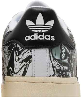 Star Wars x Nanzuka x adidas Superstar XLG 'R2-D2 y C-3PO' zapatillas. IF9249 Sizing Star Wars x Nanzuka x adidas Superstar XLG 'R2-D2 y C-3PO' zapatillas. IF9249