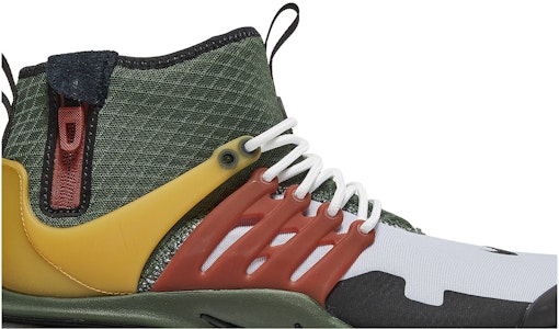 Star Wars x Nike Air Presto Mid Utility 'Boba Fett' Sneakers DC8751-300 Order Star Wars x Nike Air Presto Mid Utility 'Boba Fett' Sneakers DC8751-300