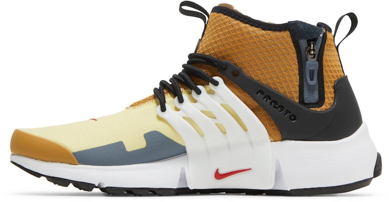 Star Wars x Nike Air Presto Mid Utility 'Bossk' DC8751-700 Lookbook Star Wars x Nike Air Presto Mid Utility 'Bossk' DC8751-700