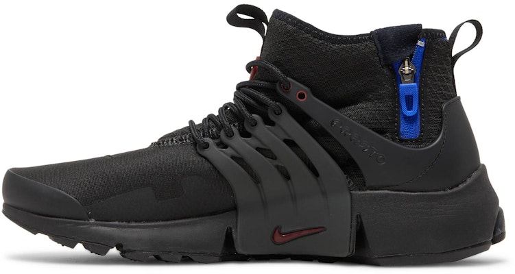 Star Wars x Nike Air Presto Mid Utility 'Darth Vader' DC8751-001 Lookbook Star Wars x Nike Air Presto Mid Utility 'Darth Vader' DC8751-001