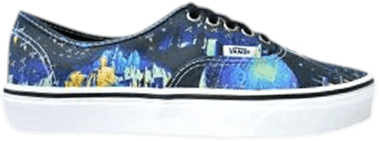 Star Wars x Vans Authentic 'A New Hope Movie Poster' VN-0YS7ESR Star Wars x Vans Authentic 'A New Hope Movie Poster' VN-0YS7ESR