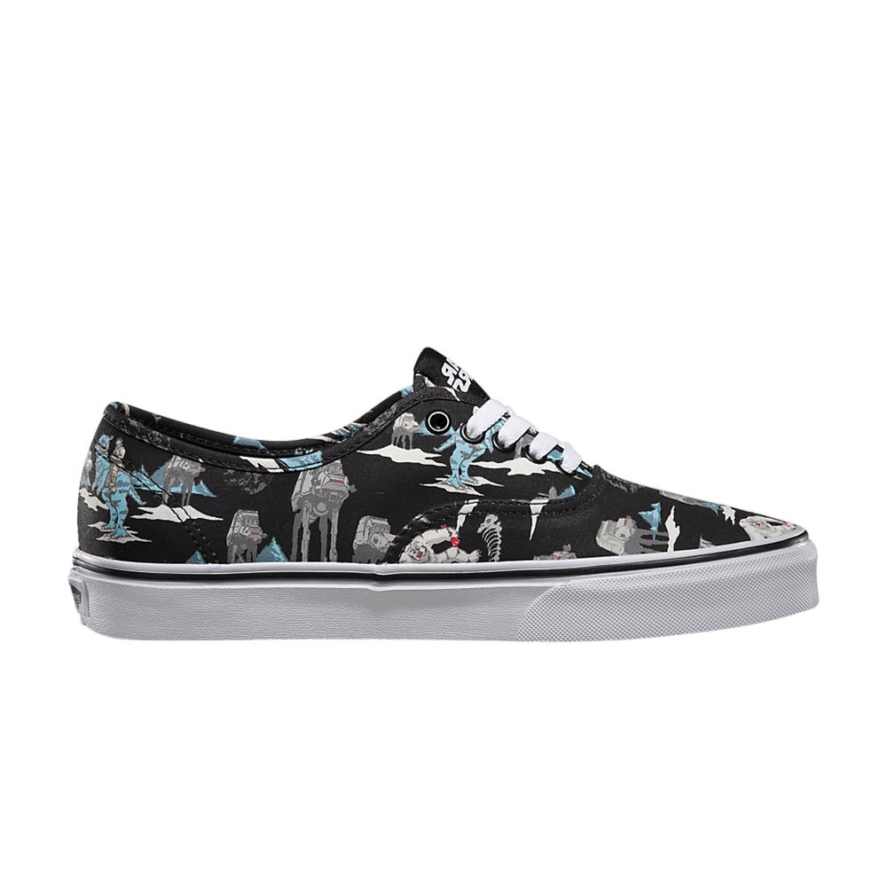 Buy Star Wars x Vans Authentic 'Dark Planet' VN-0YS7EXA