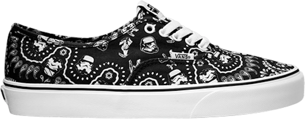 Star Wars x Vans Authentic 'Stormtrooper' VN-0W4NDJI Buy Star Wars x Vans Authentic 'Stormtrooper' VN-0W4NDJI