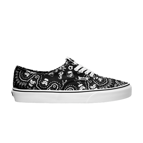 Buy Star Wars x Vans Authentic 'Stormtrooper' VN-0W4NDJI