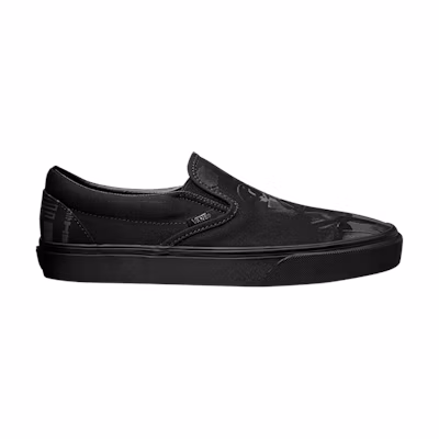 Star Wars Vans Classic Slip-On 'Darth Vader'