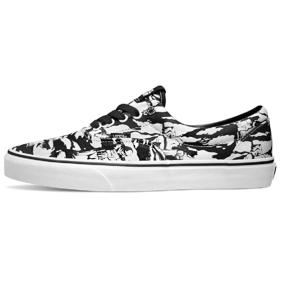 Star Wars x Vans Era 'Dark Side Storm Camo' VN-0Y6XEXB