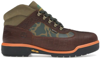 Starcow x Timberland Field Boot Waterproof 'Brown Croc' TB0A2NRWA5C Starcow x Timberland Field Boot Waterproof 'Brown Croc' TB0A2NRWA5C