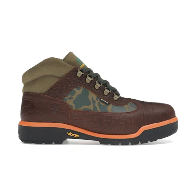 Starcow Timberland Field Boot Waterproof 'Brown Croc' TB0A2NRWA5C