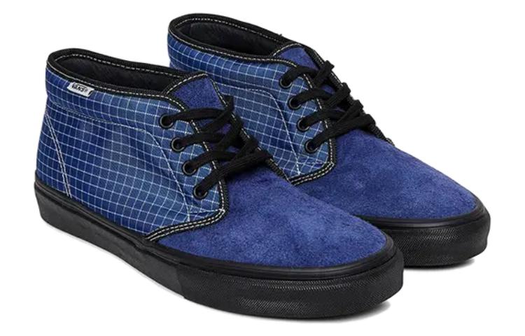 Lookbook Starcow x Vans Chukka LX "真蓝" VN0A3QOFRFO
