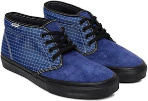 Starcow x Vans Chukka LX 'True Blue' Zapatillas Azul Verdadero. VN0A3QOFRFO Lookbook Starcow x Vans Chukka LX 'True Blue' Zapatillas Azul Verdadero. VN0A3QOFRFO