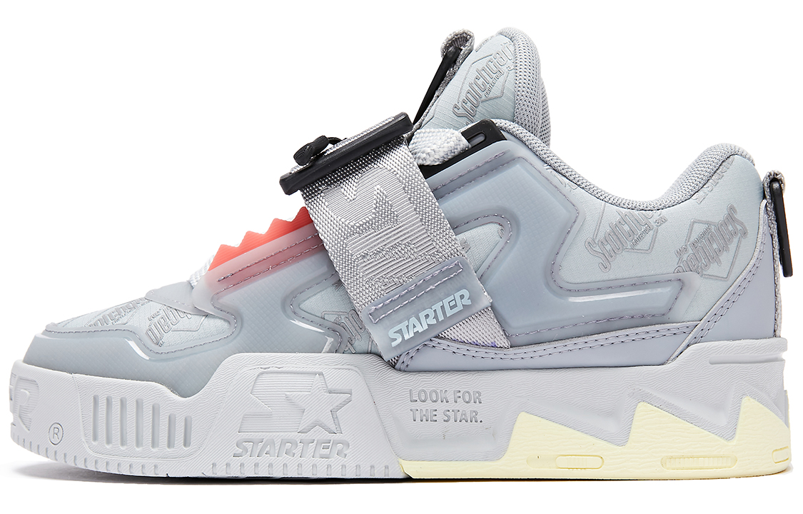 STARTER '3M Reflective Magnetic Buckle Light Grey' STH4S6007M-GY01