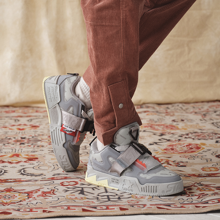 STARTER '3M RF Magnetic Buckle Light Grey' 圖 12