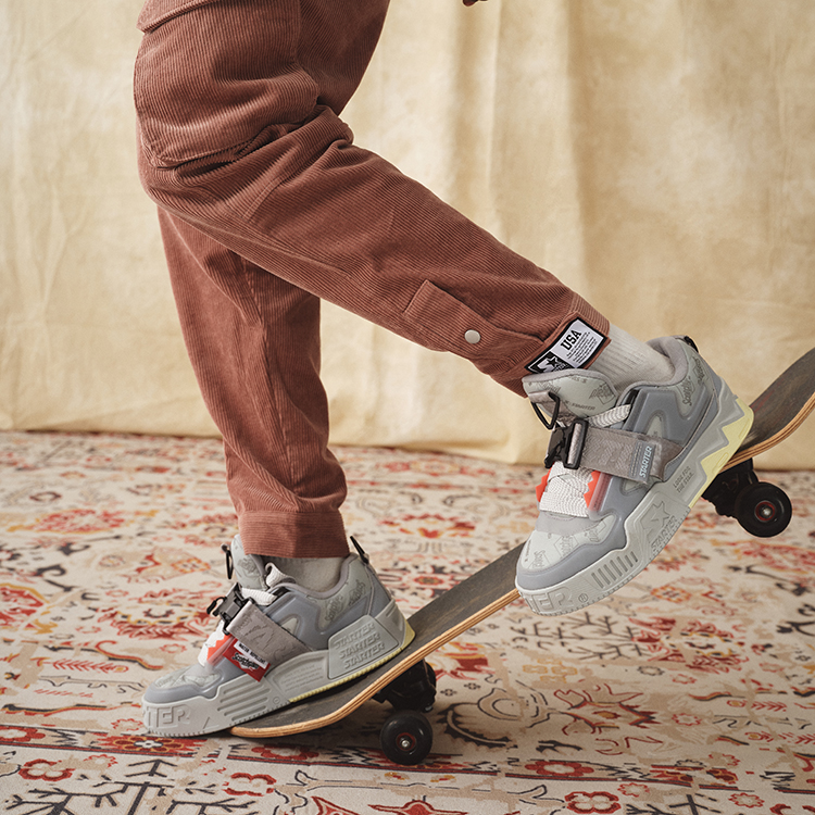 STARTER '3M RF Magnetic Buckle Light Grey' 圖 10