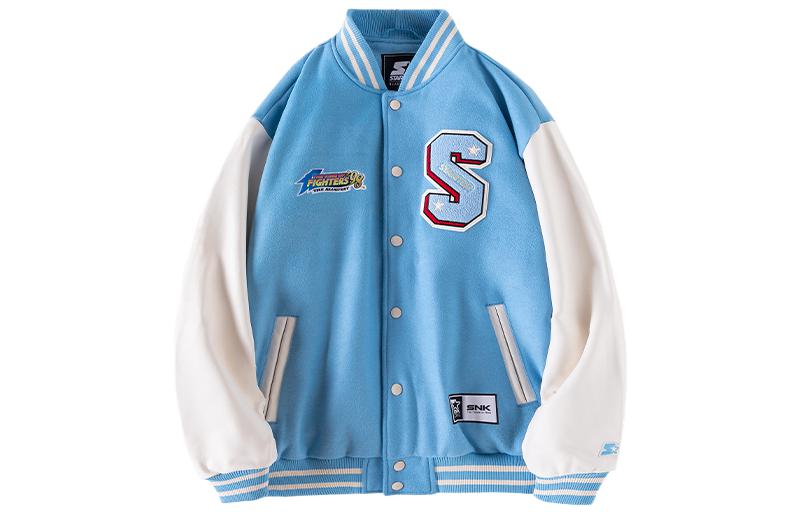 Order Jaket Kolaborasi STARTER × King of Fighters Casual Patchwork. STG4C2899M