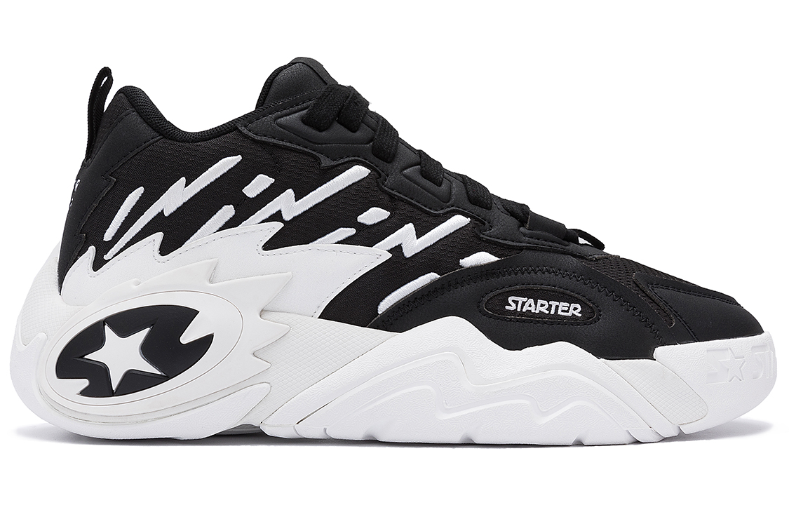 STARTER 'Black and White Blast Pattern Chunky' 圖 2