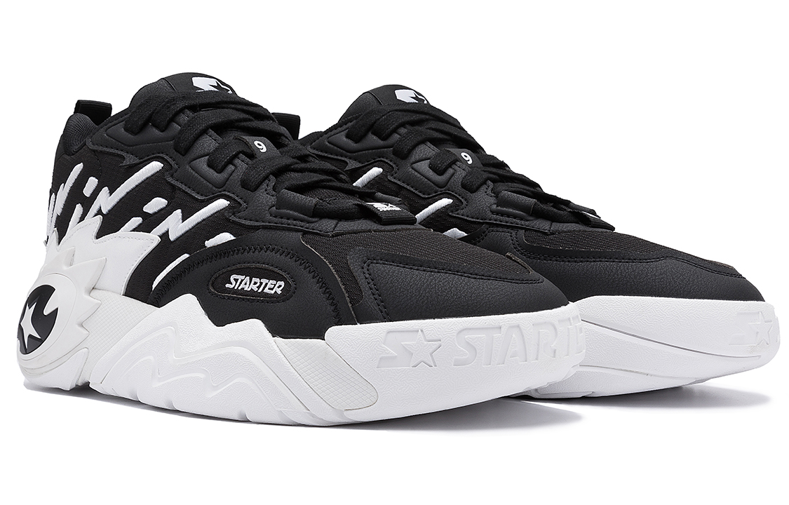 STARTER 'Black and White Blast Pattern Chunky' 圖 3