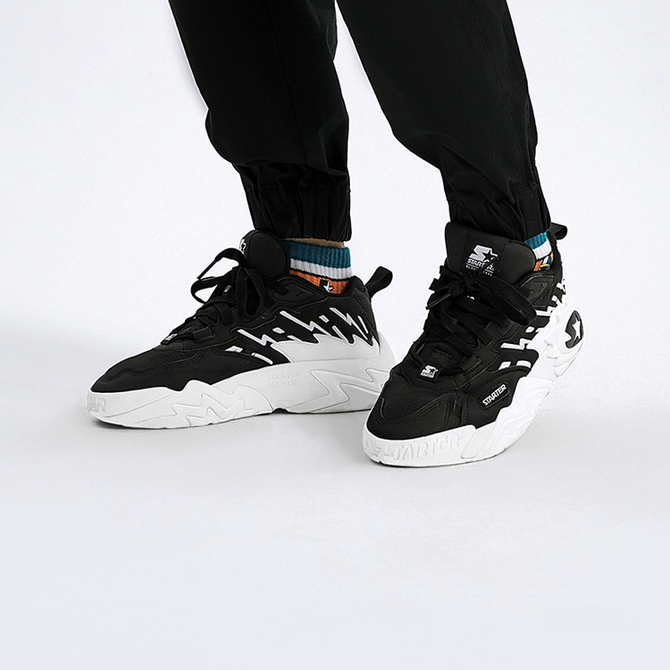 STARTER 'Black and White Blast Pattern Chunky' 圖 6