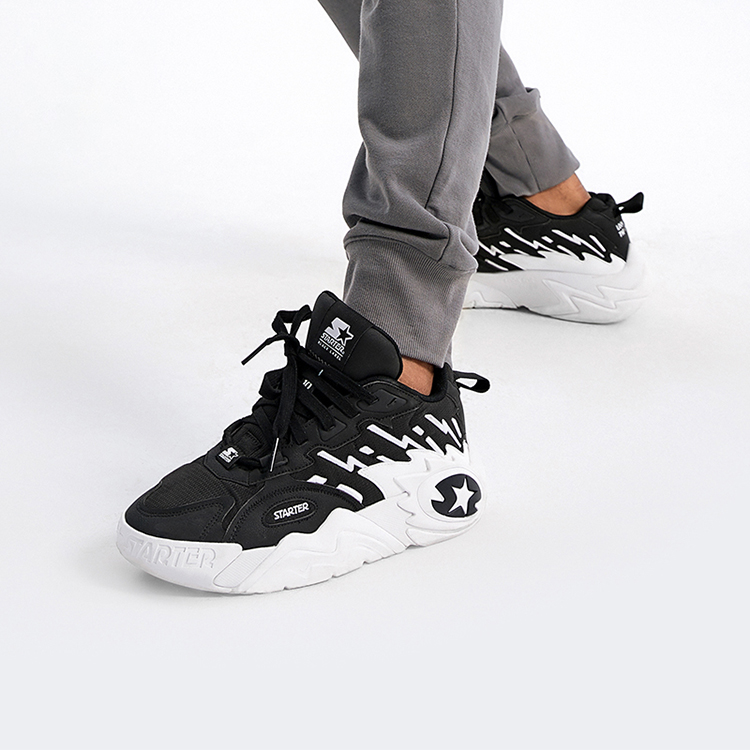 STARTER 'Black and White Blast Pattern Chunky' 圖 7