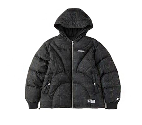 STARTER Jaket Hoodie Hitam Lengan Panjang Bahan Katun dengan Resleting. STH4C3303M Buy STARTER Jaket Hoodie Hitam Lengan Panjang Bahan Katun dengan Resleting. STH4C3303M