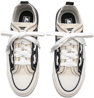 STARTER 星星刺繡 美式復古拼接系帶低幫厚底帆布鞋 黑色 Shop STARTER 星星刺繡 美式復古拼接系帶低幫厚底帆布鞋 黑色