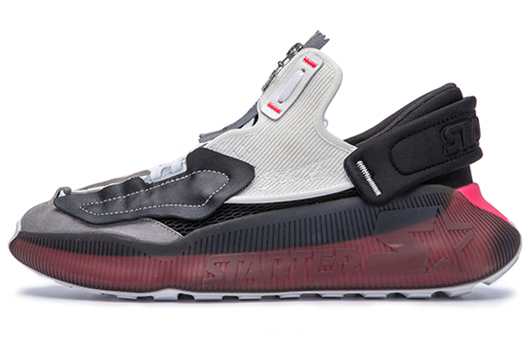 STARTER 'Black White Colorblock Zip' 'Exterminator'