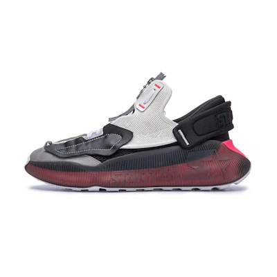 STARTER 'Black White Colorblock Zip' 'Exterminator'