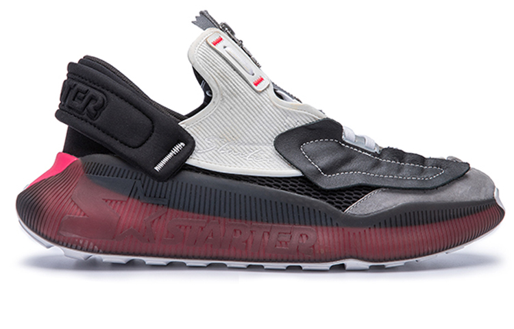 STARTER 'Black White Colorblock Zip' 'Exterminator' 圖 2