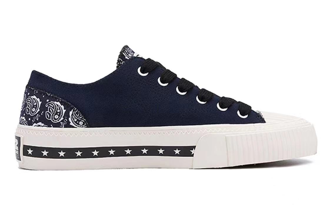 STARTER 'Cashew Flower Star Embroidery Deep Blue' 圖 2