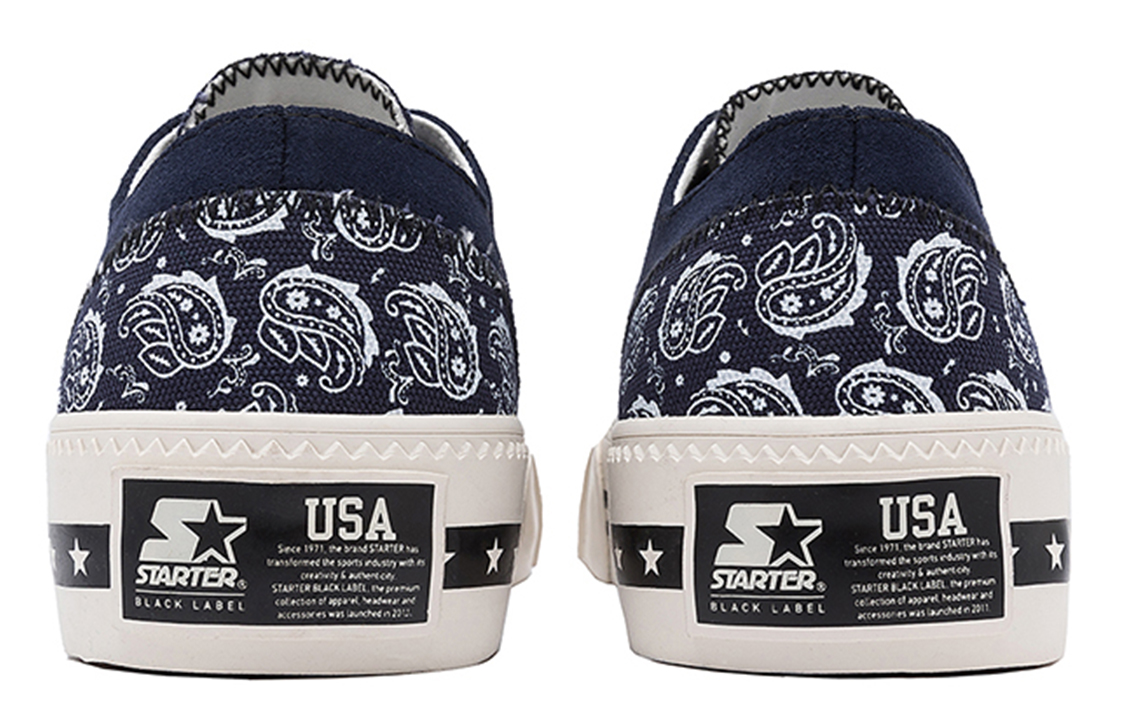 STARTER 'Cashew Flower Star Embroidery Deep Blue' 圖 4