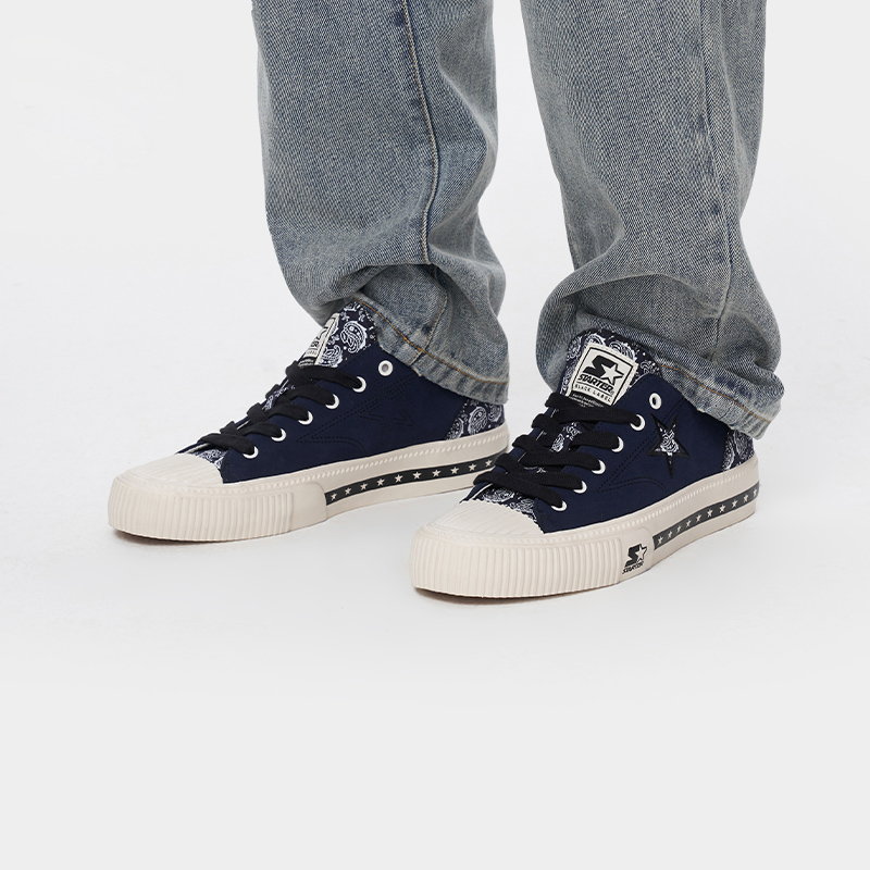 STARTER 'Cashew Flower Star Embroidery Deep Blue' 圖 6