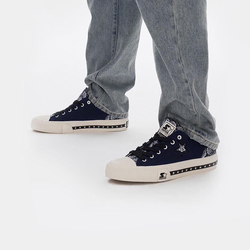 STARTER 'Cashew Flower Star Embroidery Deep Blue' 圖 7